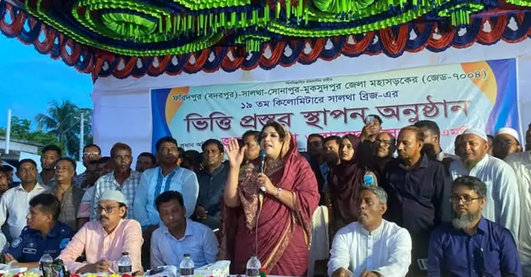 পররাষ্ট্র প্রতিমন্ত্রী শামা ওবায়েদ ইসলাম